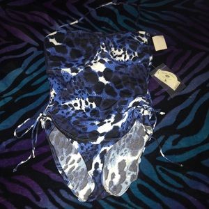 Tommy Bahamas Bandeau Swimsuit